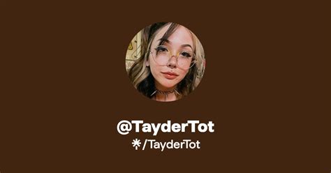 twitch taydertot|About taydertot